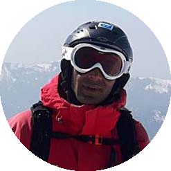 Mushtaq Rather Ski guide